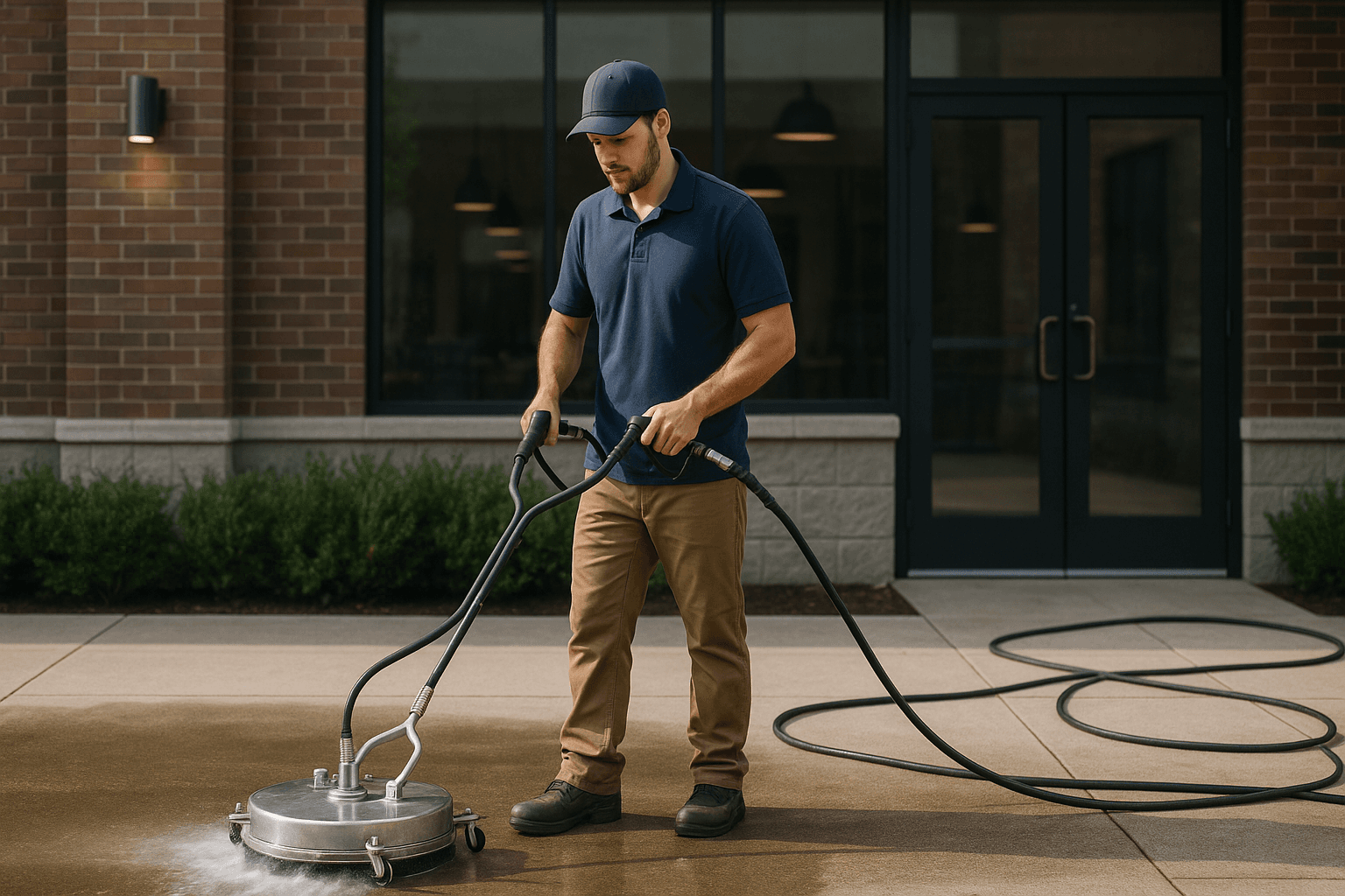 All Florida Pressure Cleaning hero image